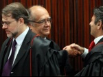 Gilmar Mendes eleito presidente do Tribunal Superior Eleitoral