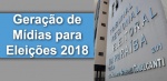 TRE realiza cerimônia sobre Geração de Mídias para as Eleições 2018